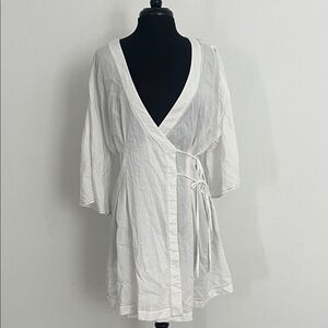 Moon River White Robe